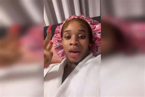 sexy redd sex video leaked|Sexyy Red Breaks Silence on IG Sex Tape Leak